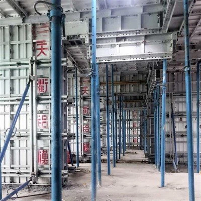 Aliminyòm Formwork Super High-rise Screw System